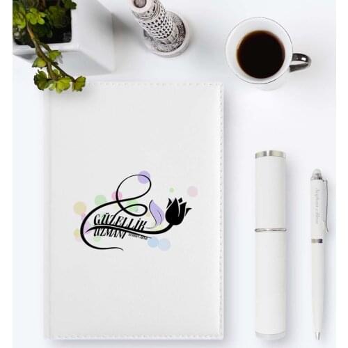 Personalized Professional Beauty Expert 2020 Leather Organizer & Pen Gift Set-1