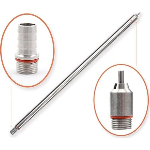 13.7 Inch Length Spring Loaded Beer Bottle Filler Home Brewing Stainless Steel Wine Beer Bottling Homebrew