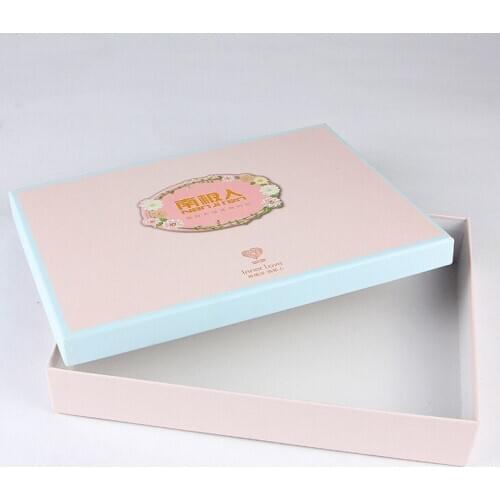 Custom wholesale recyclable gift paper small product white jewelry packaging boxes ---DH10801