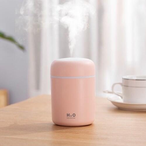 Portable Air Humidifier Ultrasonic 300ml Aromatherapy Essential Oil Diffuser USB Cool Mist Manufacturer Purifier Car Home Office