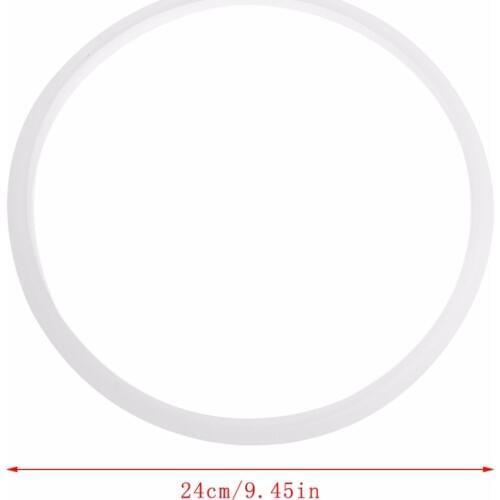 MEXI Durable Gasket Replacement for Pressure Cookers Silicone Rubber Gasket Sealing Seal Ring Kitchen Cooking Tool 24cm/9.45"