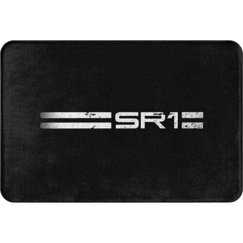Mass Effect Commander Shepard Game Anti-Slip Doormat Kitchen Mat Simple SR1 Floor Carpet Entrance Door Rug Home Decorative