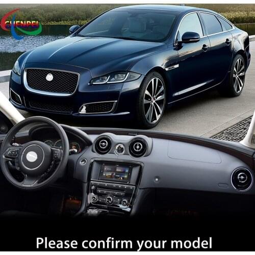 Anti-Slip Anti-UV Mat For Jaguar XJ X351 2010-2019 Dashboard Cover Pad Dashmat Protect Sunshield Pad Car Accessories