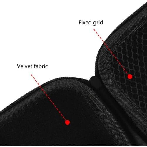 Retro Game Console Protection Bag Dust-proof Storage Carrying Case for RG280M