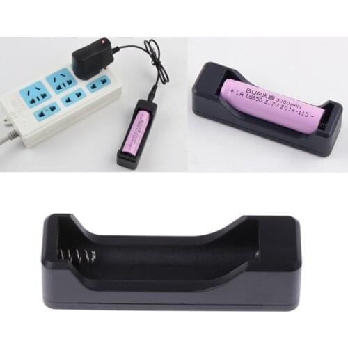 Lithium Battery Charger Connector Jar 4.2V 5A Li-ion Pedestal Cell