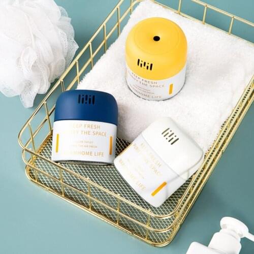 Toilet Treasure Cleaner Reducing Odor Plant Fragrance Toilet Cleaning Block