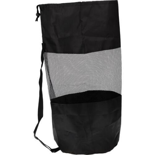 Dive Bag Heavy Duty Mesh Duffel Bag Drawstring Storage Pouch for Diving Scuba Snorkel Swim Surfing Water Sports Bags