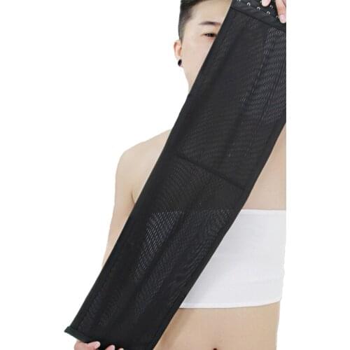 XS-4XL Tomboy Strapless Bandage Chest Binder FTM Lesbian Trans Reast Flatten Shaper Corset Vest Plus Size Tank Tops Undershirt