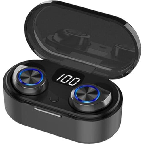 TWS Active Noise Cancel Touch Operation Earphones Bluetooth Wireless Headphone Stereo Sports Earbuds Can Call Up Siri Headsets