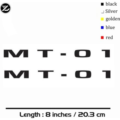 Motorcycle Decoration Bicycle Fuel Tank Wheel Helmet Body MOTO GP Sticker Decoration for Yamaha stickers MT01 MT 01 MT-01