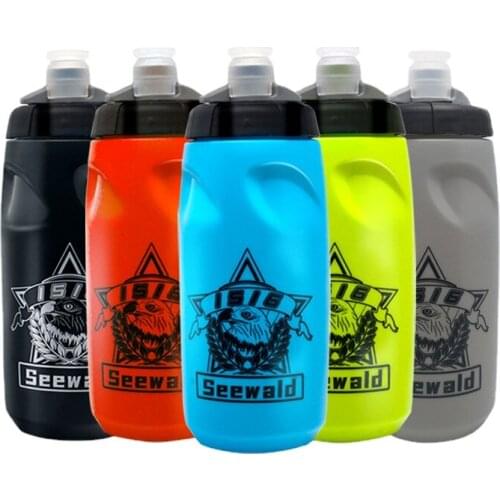 Bicycle Water Bottle 610ML Telescopic Opening Sport Cup Leak-proof PP Portable MTB Road Bike Drink Bottle Outdoor Drinkware