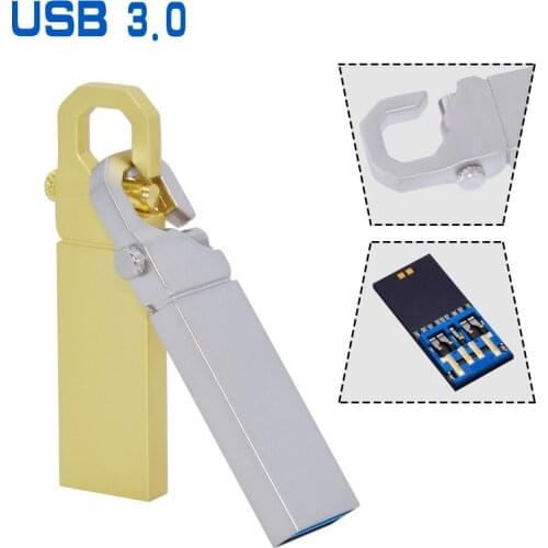 High Speed Waterproof pen drive Usb Flash Drive Pendrive 128GB 64GB 32GB 16GB 8GB flash disk Memory Stick Cle Usb 3.0 32gb Gifts