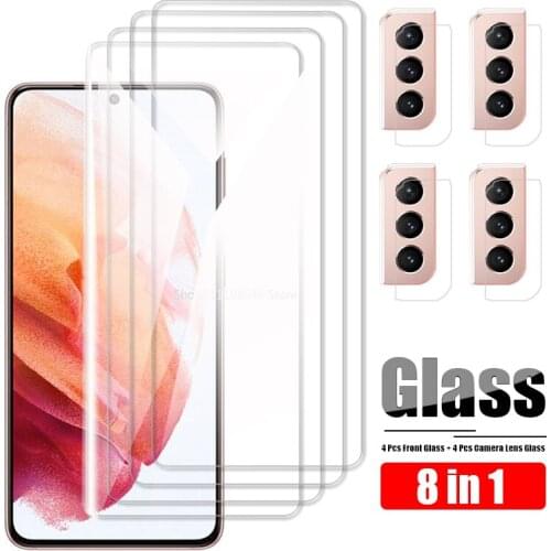 Camera Tempered Glass For Samsung Galaxy S 21 S21 Plus Protective Glass On For Samsung S21 + Screen Protector Film Sansung 21S