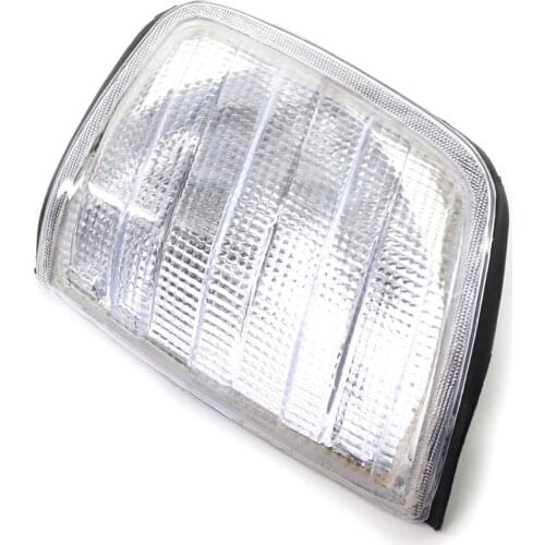 Clear White Corner Light Parking Lamp Replacement for Mercedes Benz W124