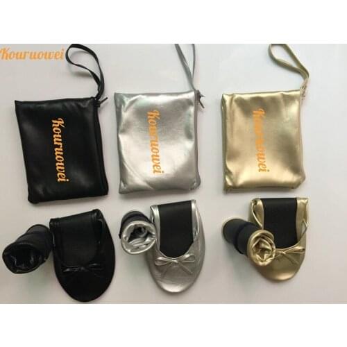 Suede with sponge Insole Material and PU Lining Material High Quality Fusia Roll Up Shoes