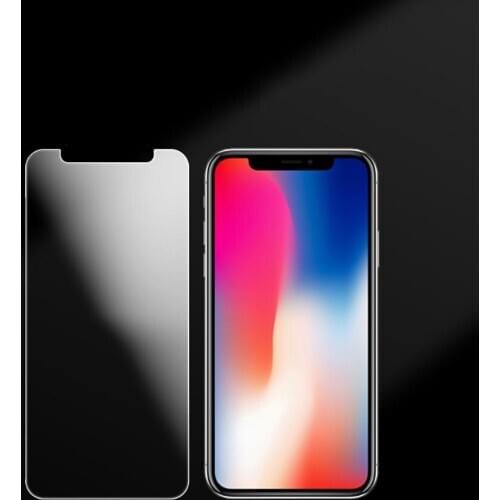 2.5D Tempered Glass Front Screen Protector Ultra-thin Clear HD Film for iPhone X