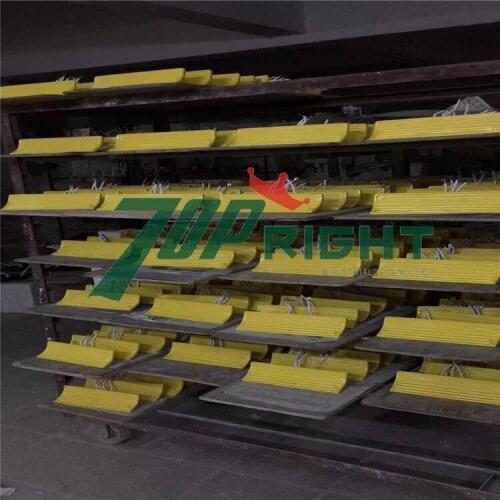 Yellow 245x60mm 500w arc far infrared ceramic heater