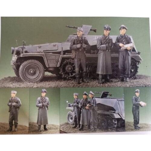 1/35 Resin Figure Model Kit Unassambled Unpainted 903 (NO CAR)