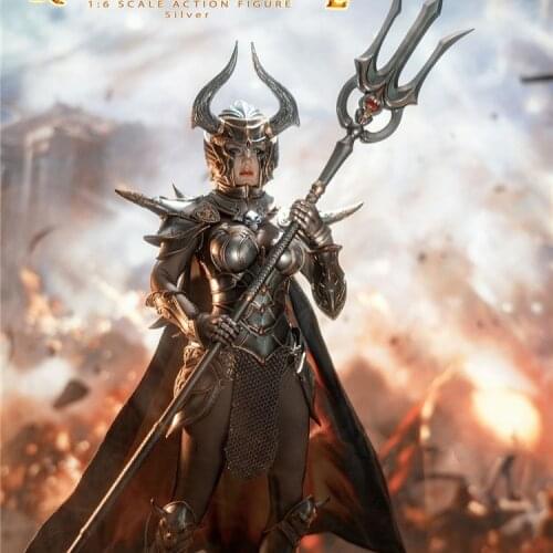 1/6 Flame Knight Female Soldier With Armor Full Set Model TBLeague PL2020-173 12" Action Figure Doll For Fans Collection