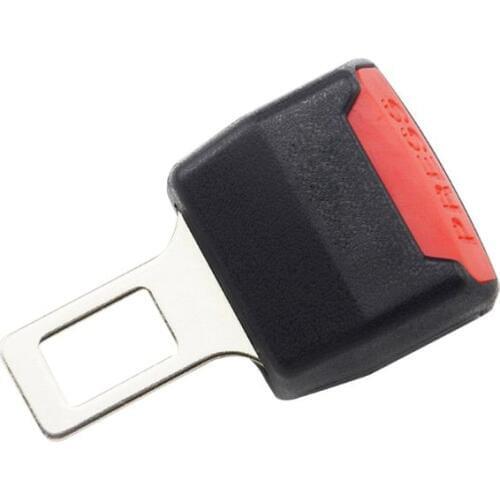 1Pc Car Seat Belt Clip Extender Safety Seatbelt Lock Buckle Plug Thick Insert Socket