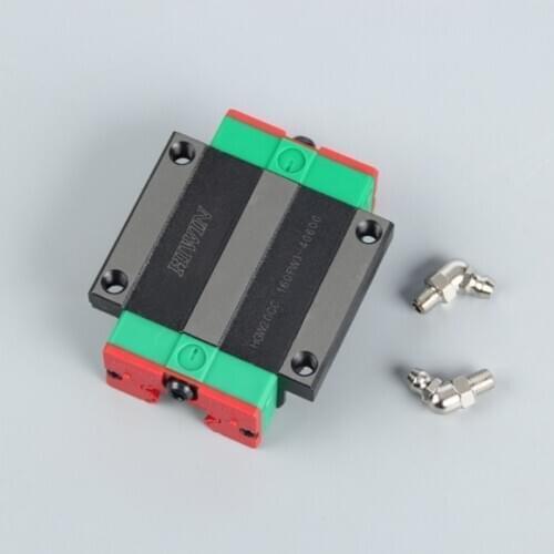 10pcs/lot HGW20CC 100% Original Hiwin linear blocks