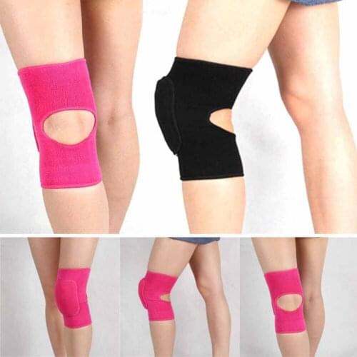 2 Pieces Sports Kneepad Dancing Knee Protector Volleyball Tennis Knee Brace Support Winter Leg Warmers Workout Training