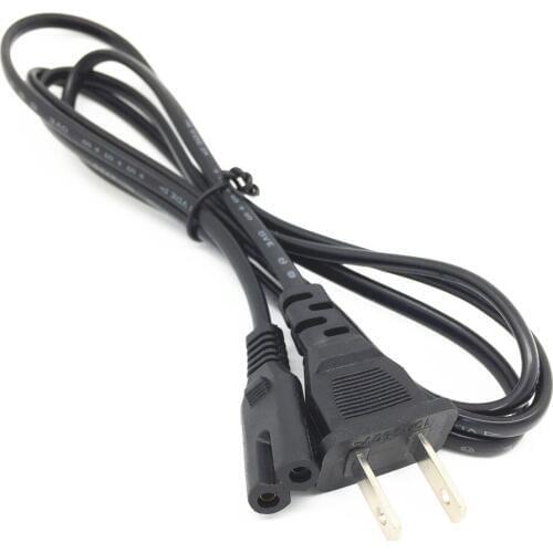 US /EU Plug 2-Prong AC Power Cord Cable Lead FOR Gateway Laptop Notebook Charger AC Adapter