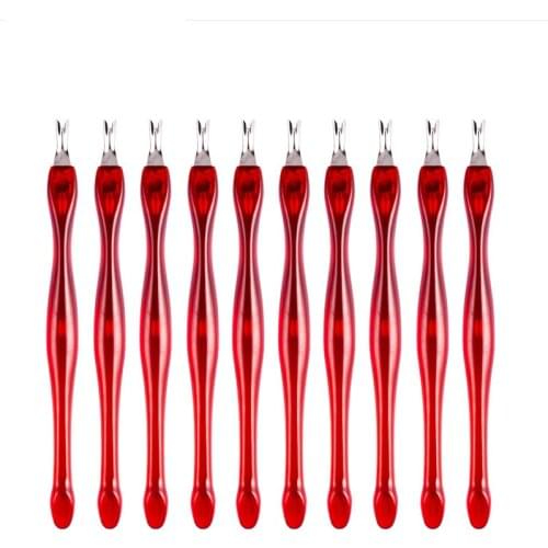 20PCS Cuticle Nipper with Cuticle Pusher-professional Grade Stainless Steel Cuticle