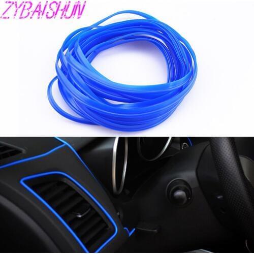 5M car styling indoor car interior external body modification decals decorative line for Ford Focus Fusion Escort Kuga Ecosport