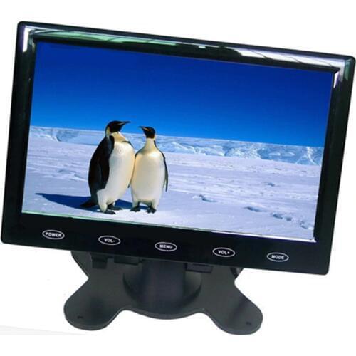 7 Inch Touch Screen TFT Monitor For CCTV Camera