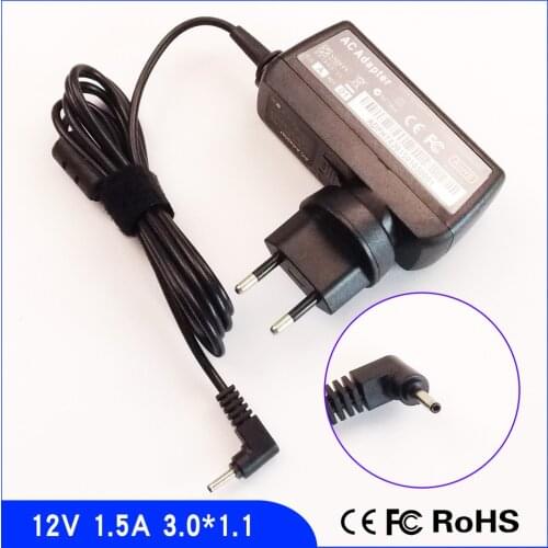 12V 1.5A 18W Tablet AC Adapter Charger Power For Gateway Tab TP A60 PSA18R-120P & For MSI WindPad 110W-014US 110W-224US