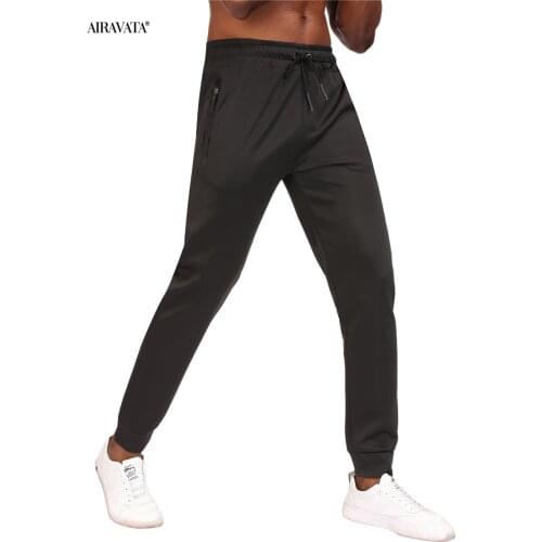 AIRAVATA Men's Sports Swimming Trunks