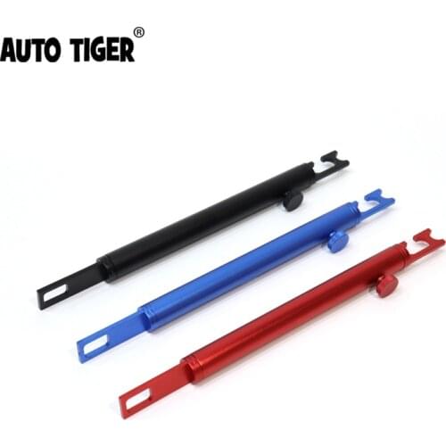 AUTO TIGER Support Rod Retractable Aluminum Support Bar Vehicle Door Fixing Pole Adjustable Support Bar For Car Polishing