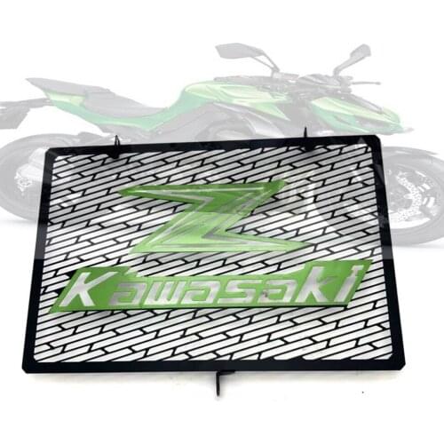 Free shipping worldwide For Kawasaki Z800 2013-2015 Z1000 2003-2016 Motorcycle Stainless Steel Radiator Grille Guard