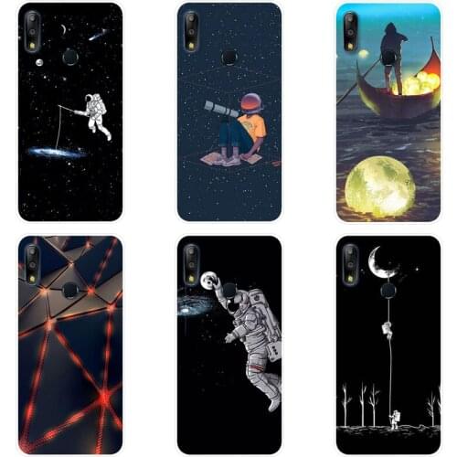For Asus Zenfone Max Pro M2 Case Silicone For Max M2 Cover Soft TPU Phone Case For Asus Zenfone Max Pro M2 Case