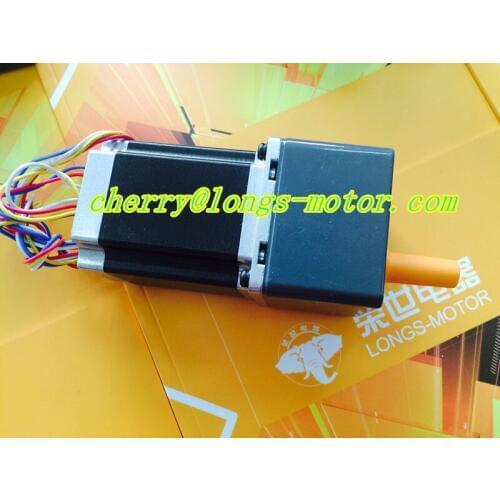 Longs Motor Gear motor 15:1 Ratio 1pc Nema23 stepper motor 3000oz.in 3.0A 23HS8430AG15 CNC Router / Engraving machine