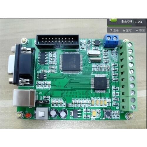 For AD7606 module STM32 processor synchronizes 8-bit 16-bit ADC 200K sampling