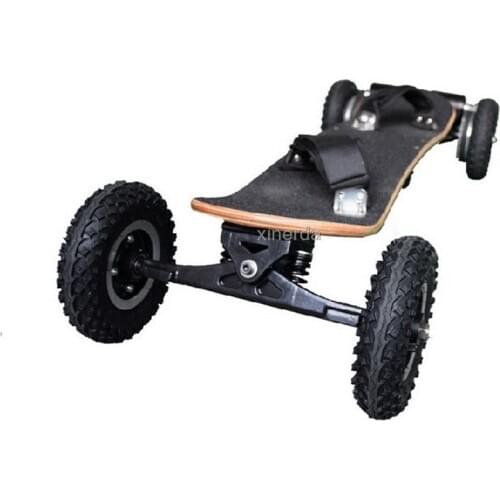 Electric Scooter 4 Wheel Electric Skateboard Longboard Boosted board E-scooter Hoverboard Wood Board Double Motor 1200W Power