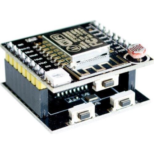 ESP8266 serial WIFI Witty cloud Development Board ESP-12F module MINI nodemcu