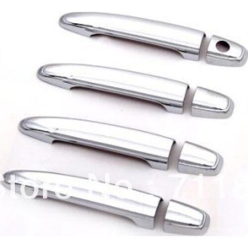 Chrome Door Handle Cover For Toyota Land Cruiser Prado FJ120