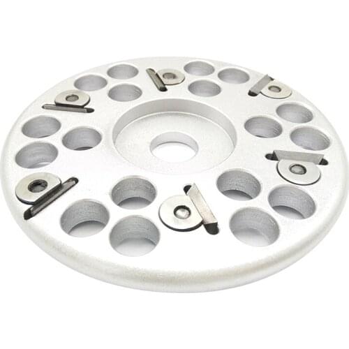 Livestock Cow Cattle Hoof Trimming Tools 6 Sharper Blades for Horn Trimmer Disc Cow Cattle Hoof Trimming Cutter Blade