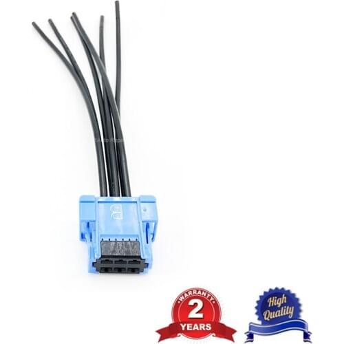 Wire Harness Cable Connector for Citroen C5 Peugeot 206 6450EP Heater Blower Resistor 9ML351332241
