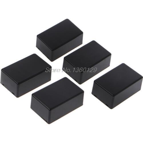 5Pcs New Plastic Electronic Project Box Enclosure Instrument Case DIY 70x45x30mm Sep23 Wholesale&DropShip