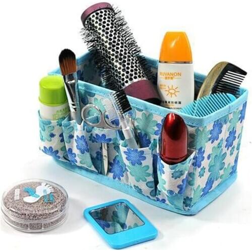 Cosmetic Non-woven Portable Professional Makeup Cosmetics Cases Tool Practical and Durable Multifunction Storage Home