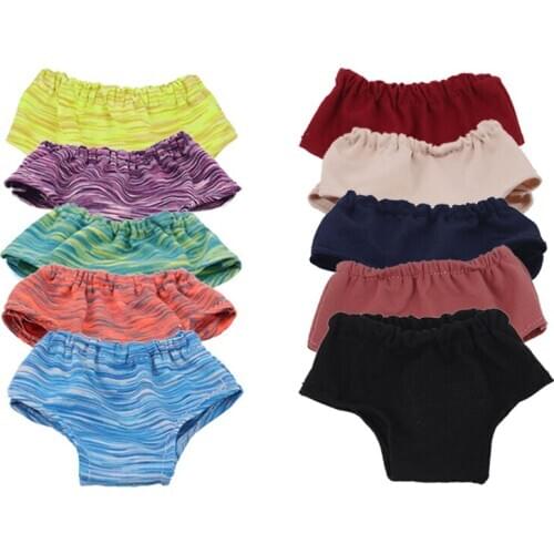 Doll Briefs Accessories Dress Up Fashion Doll 9 Style for 18 Inch American & 43 Cm New Born Baby Toys DIY Gift