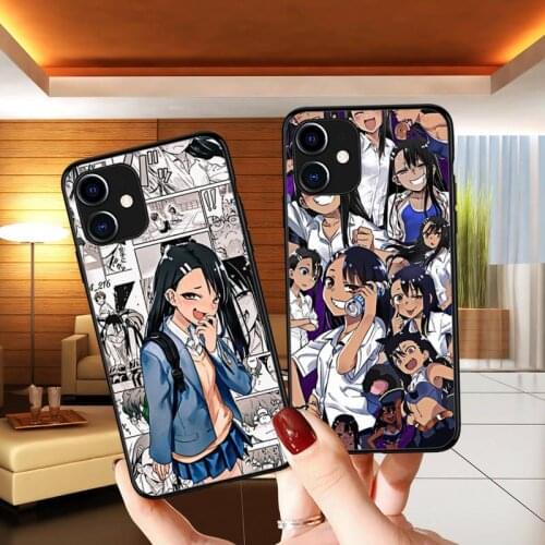 Nagatoro, Ultimate Bully Phone Case for iPhone 11 12 Pro mini pro XS MAX 8 7 6 6S Plus X 5S SE 2020 XR