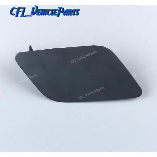 Unpainted Right Headlight Washer Cover Cap 4L0955276 For Audi Q7 2007 2008 2009