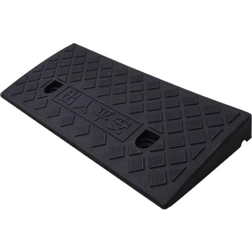 New Car Access Ramp Triangle Pad Speed Reducer Durable Threshold for Automobile Duty