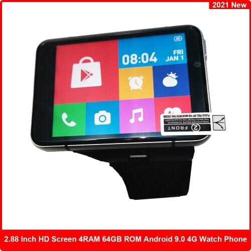 2021 New 4G Smart Watch MTK6761 Phone Call Watch 2300mAh Big Battery GPS Positon WIFI 5MP &13MP Dual HD Camera Music Smartwatch