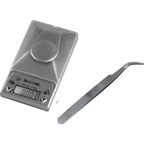 New High Precision Compact and Portable Experiment 10/20/50G 0.001g LCD Lab Digital Jewelry Scale Herb Balance Weight Gram